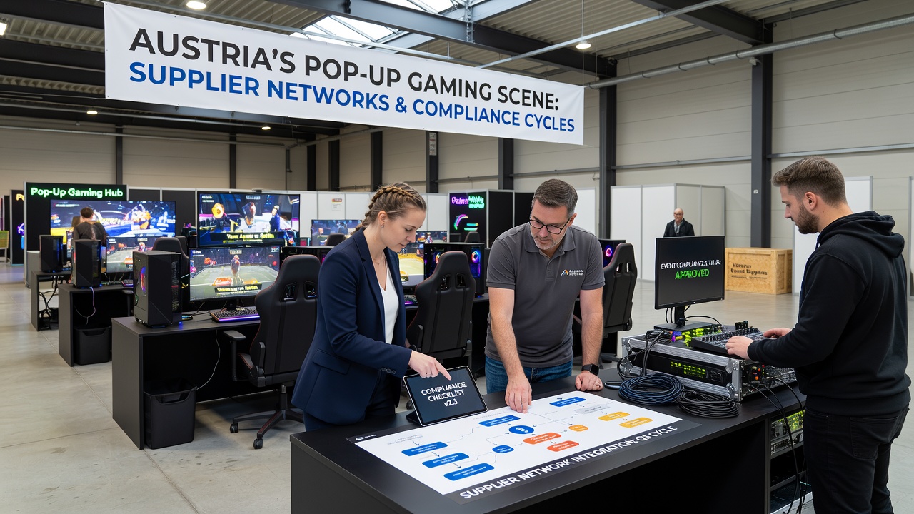 Networking Suppliers Transform Compliance in Austria's Temporary Gaming Events